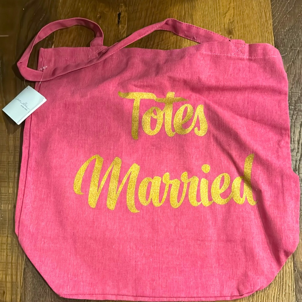 Totes Married Canvas Tote